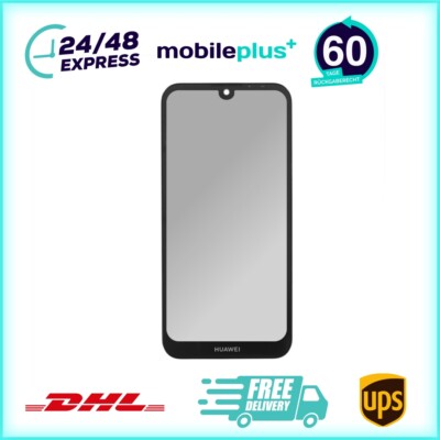 Display für Huawei Y5 2019 LCD + Rahmen Schwarz Touch Ersatz