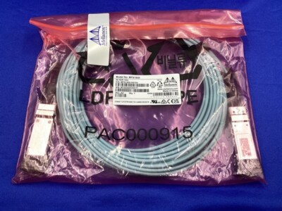 MFS1S00-H010V Nvidia Mellanox Aoc Kabel Ib HDR bis Zu 200Gb/S QSFP5