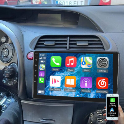 Autoradio Gps Honda Civic de 2006 à 2012