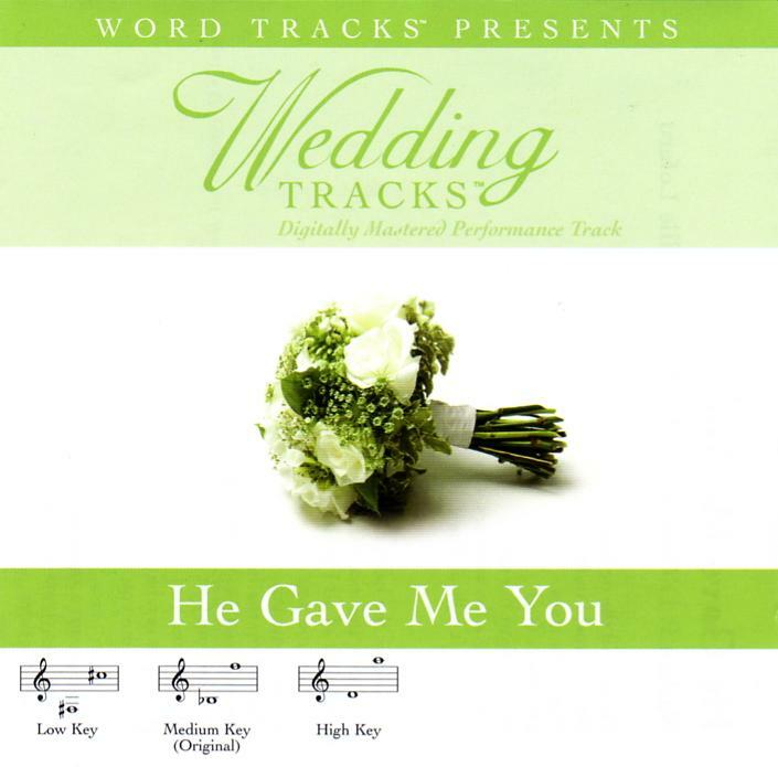 He Gave Me You Backing Track - Worship Karaoke Instrumental