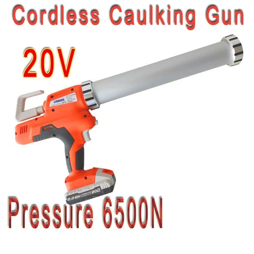 dripless cordless electric battery powered caulking silicone mastic sealant guns - Picture 1 of 4