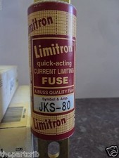 New Bussmann Limitron JKS 80 Amp Fuse Class J 600 Volts NIB