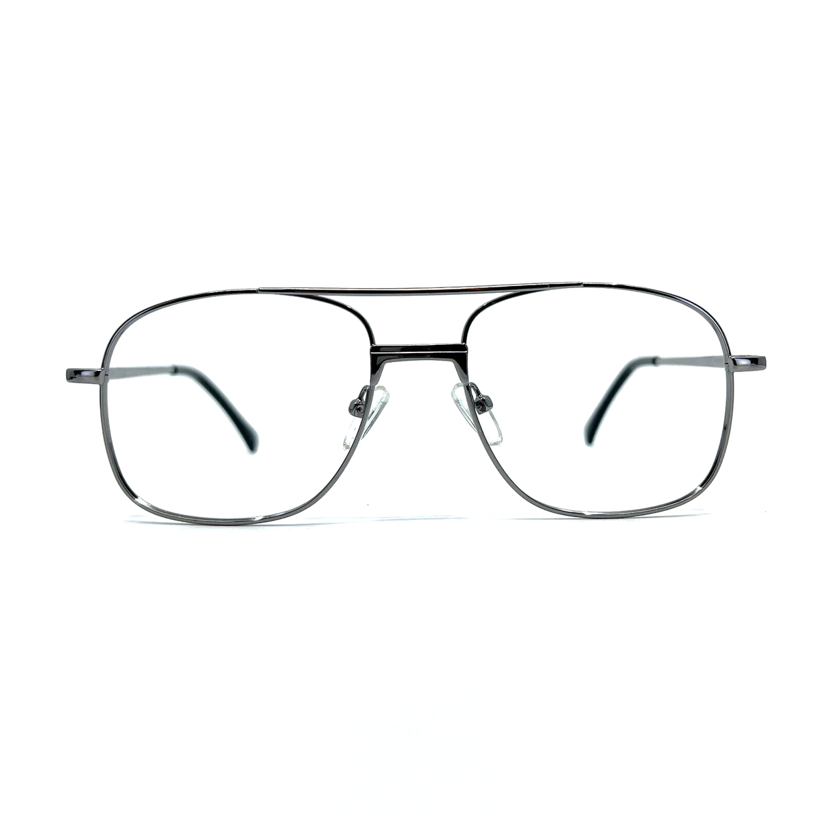 unbranded Eyeglasses MM 5019 GM Gray Rectangular Frames 54  display picture 2