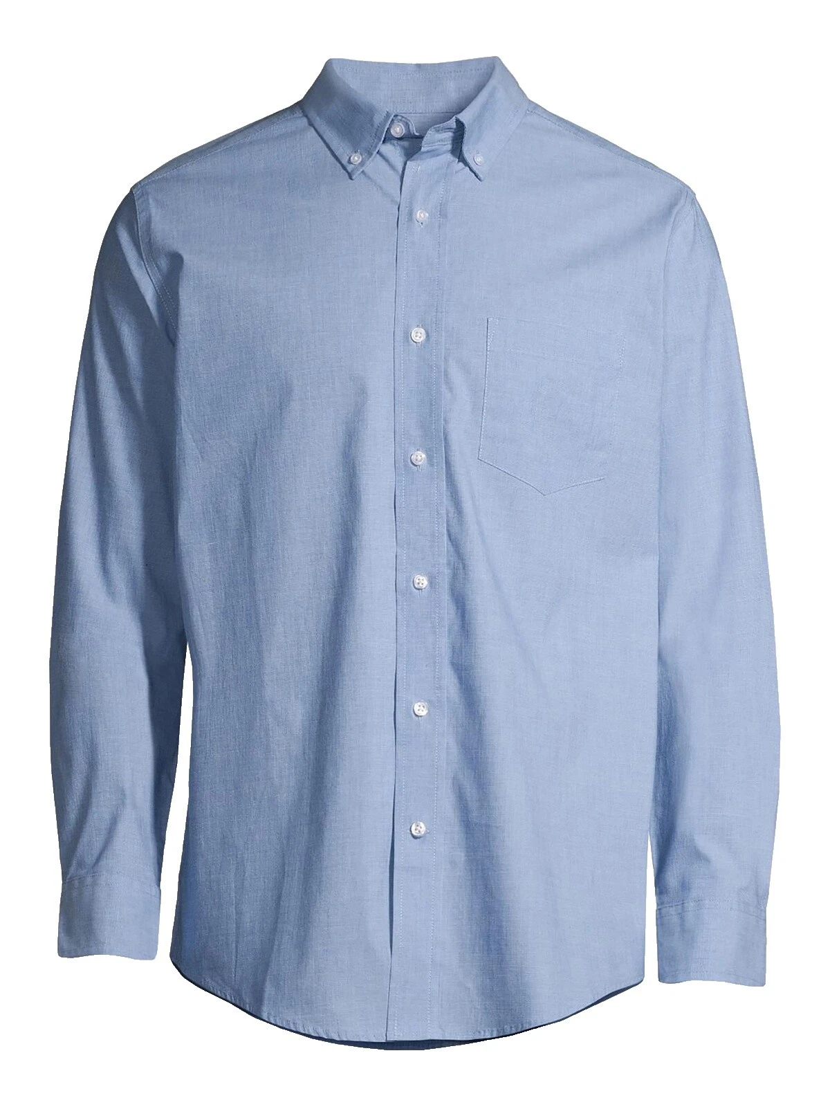 George Big & Tall Casual Button-Down Shirts for Men