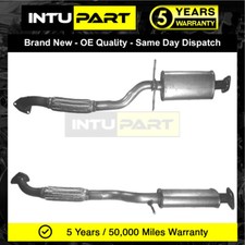 Compatibile con Hyundai Sonata 1998-2001 2.0 Inutpart Tubo Scarico Anteriore Euro 2 2861038110
