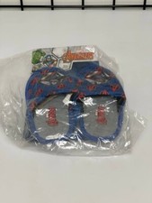 Marvel Avengers Captain America Kid Slipper Size EUR 28/29 US 11/11.5