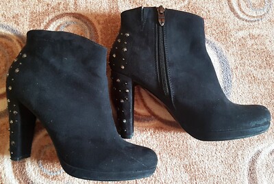 ** Stiefeletten mit Nieten 38 Tamaris High Heels **