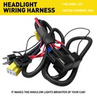 <!--F#f_0-->Car Halogen Headlight Bulb Light Relay Wiring Harness Socket Plug Wire Kit H4 AU<!--F/-->