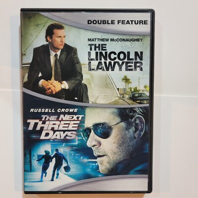 The Lincoln Lawyer / Next Three Days (DVD)