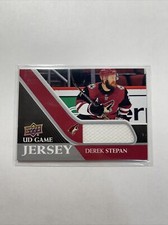 20-21 UD Series 1 Hockey UD Game Jersey GJ-DS Derek Stepan