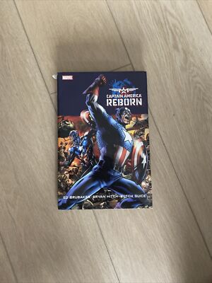 Used Captain America: Reborn (Marvel, April 2010)