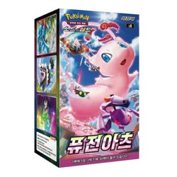 Pokemon Card Fusion Arts Booster Box (30 Packs) - Korean Version
