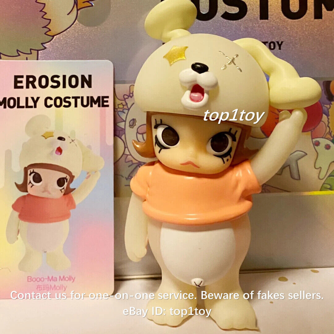 POP MART x MOLLY x INSTINCTOY Erosion Molly Costume Booo-Ma Molly 