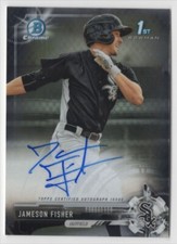 2017 Bowman Chrome Prospects - Jameson Fisher Autograph - Chicago White Sox