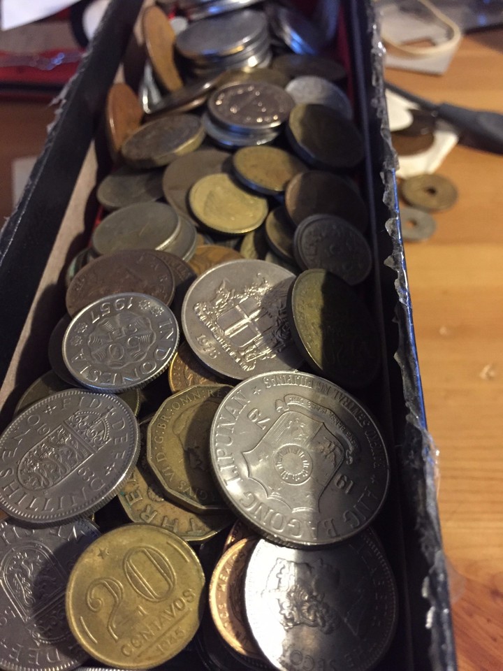 Neat Mixed Bulk Lot of 100 Assorted World International Coins! Nice ...