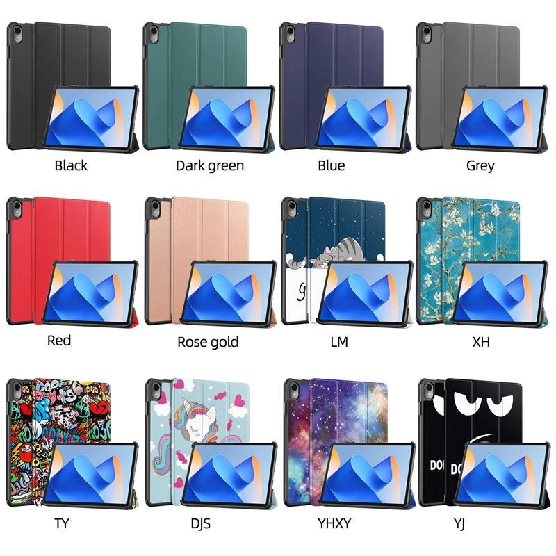 Leather Case For Huawei MatePad 11 2023 Stand Protective Auto Sleep Tablet Cover - Image 2 of 4