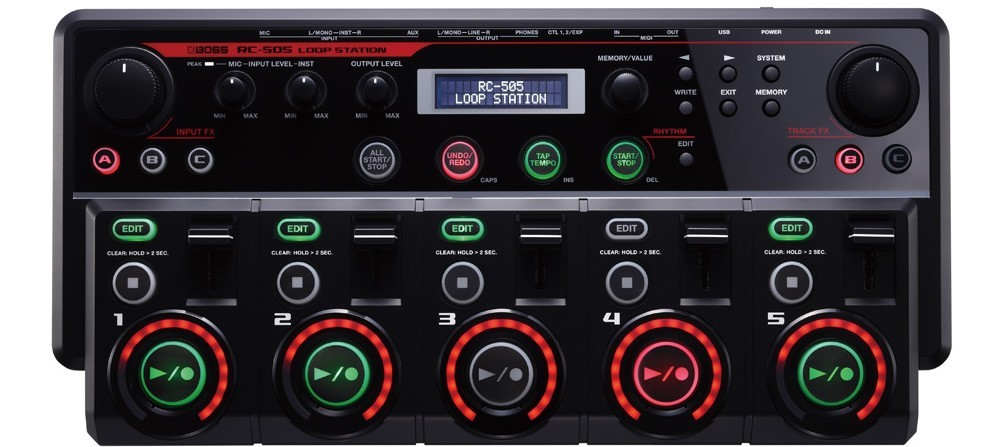 Boss Rc 505 Loop Station For Sale Online Ebay