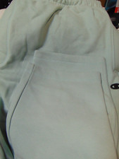 Champion Cotton/Poly Powerblend Open-Bottom Fleece Pant With Pockets XXL