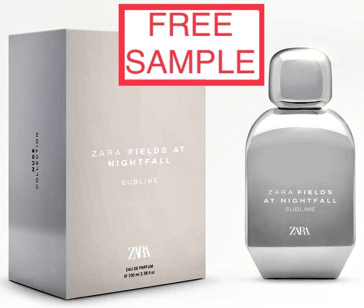 Zara Fields At Nightfall Sublime Parfum 100ml Fragrance Perfume