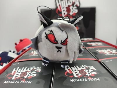 Helluva Boss Nugget Plush Verosika Millie Moxxie Loona Stolas