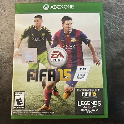 FIFA 15 Legends (Microsoft Xbox One, 2014) 