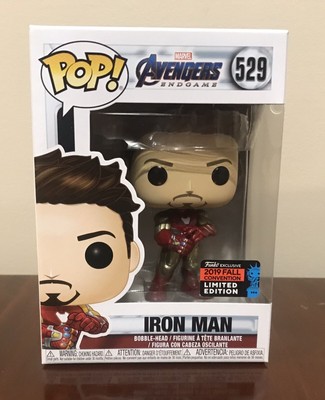 funko pop iron man endgame guantelete