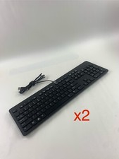 HP KBAR211 Wired Keyboard Lot of 2
