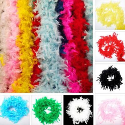 Wedding Party Hen Party Feather Boa Stripes Fluffy Craft