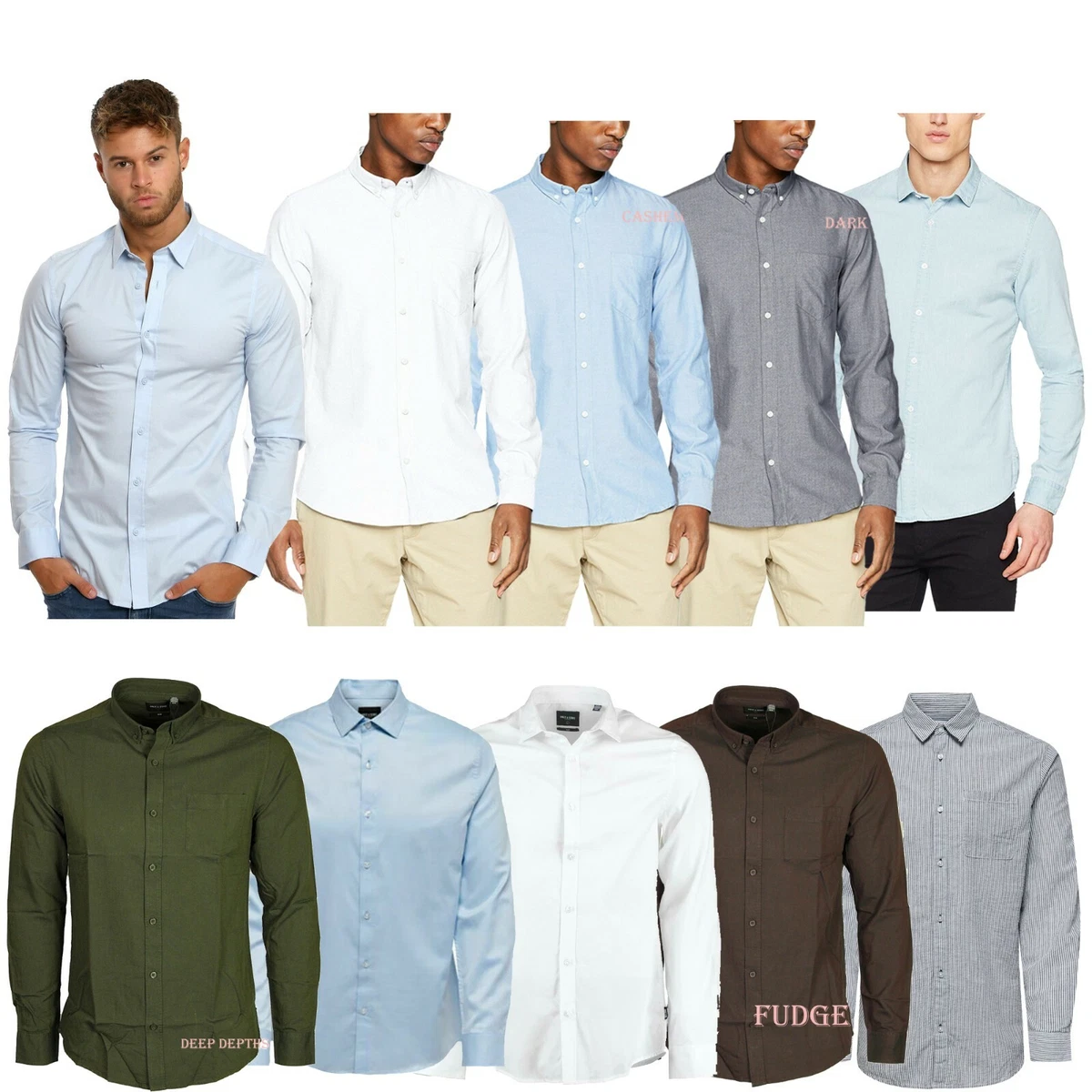smart work shirts mens