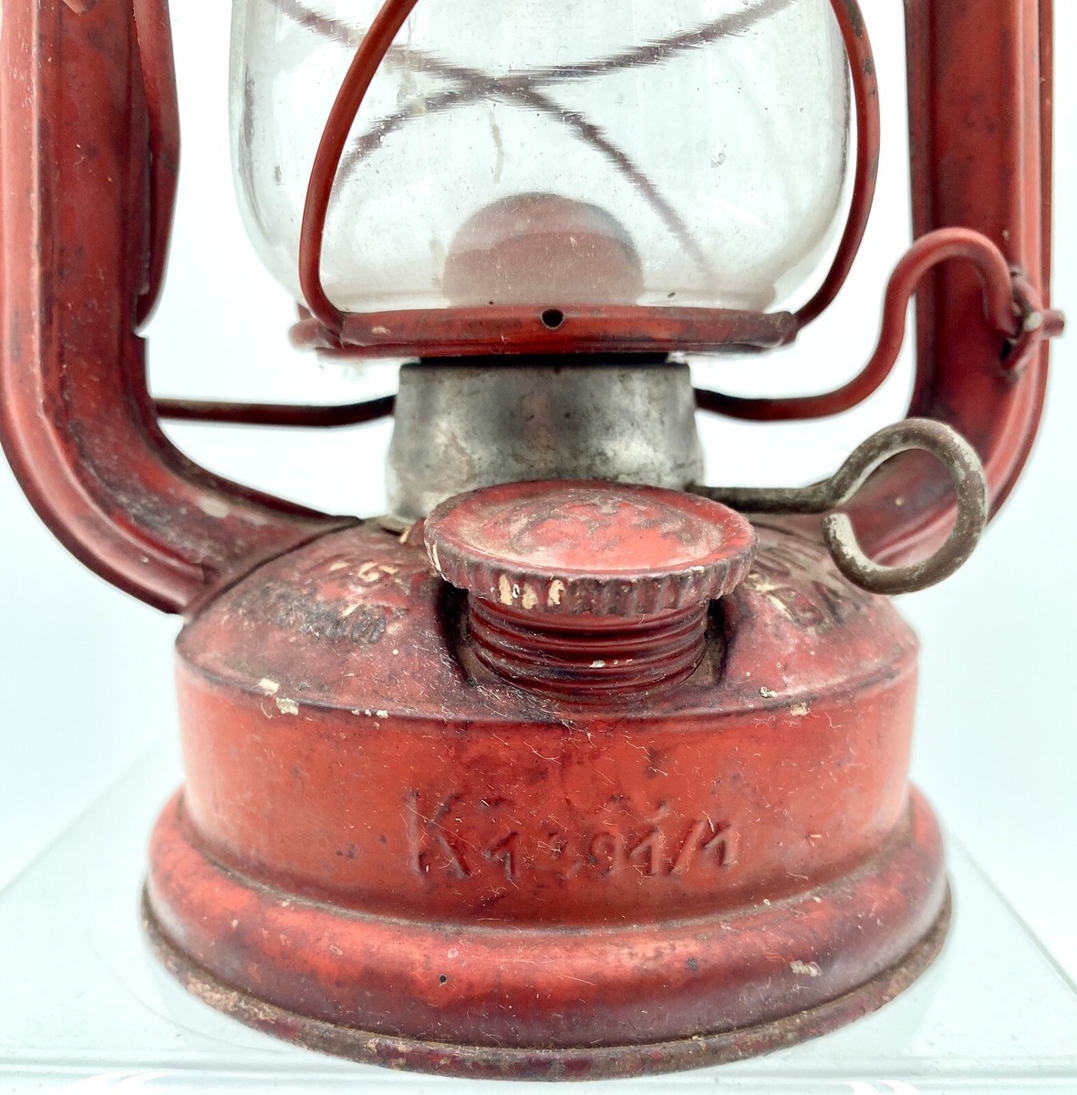 Vintage Feuerhand West German Kerosene Lantern No. 175 Super Vintage Feuerhand West German Kerosene Lantern No. 175 Super