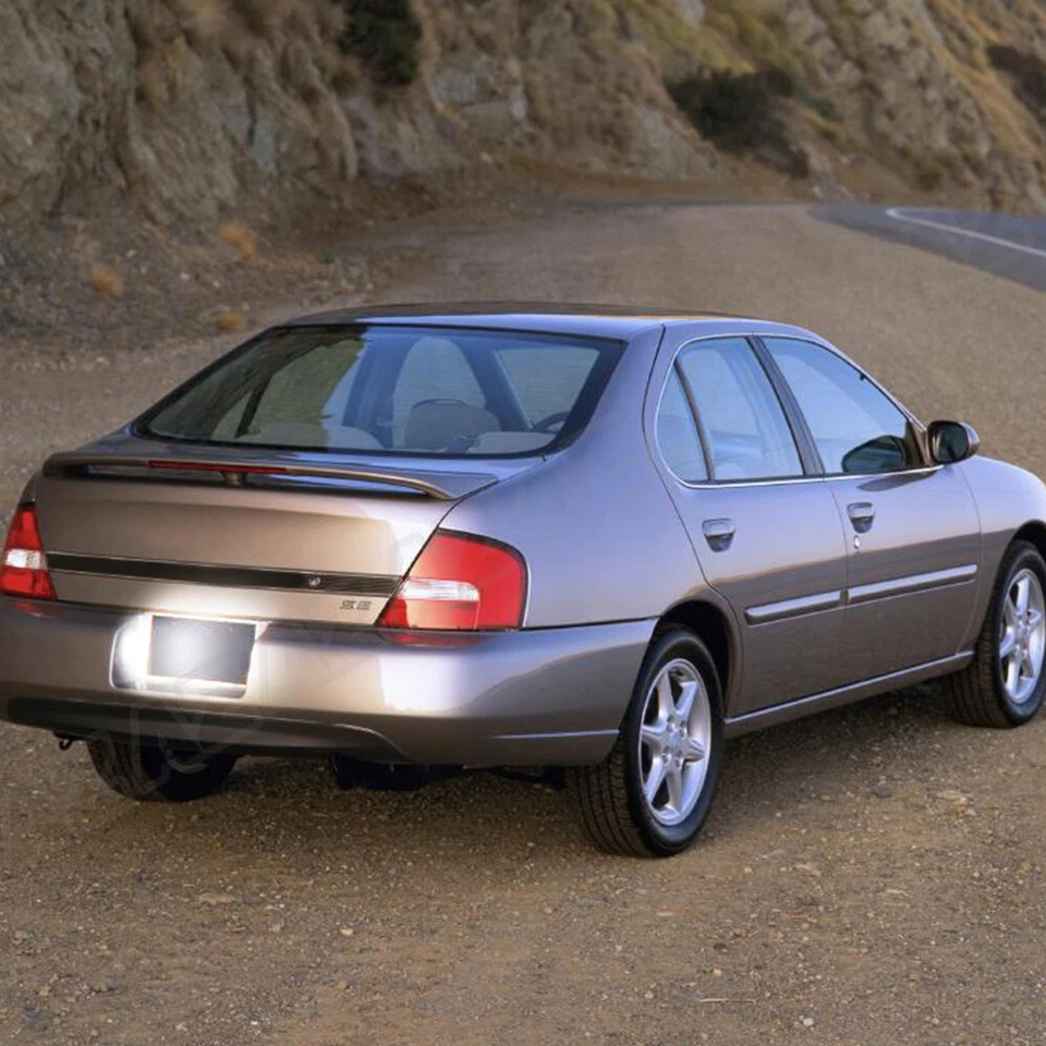 Par de luces LED blancas para matrícula para Nissan Altima Stanza 1993-2001 Foto 2 de 4