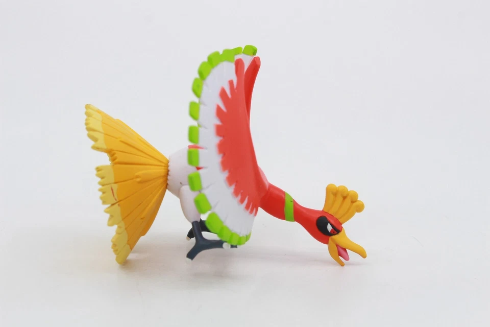 HO-OH Pokemon TOMY 3.5" Articulated Figure - Image 3 of 4