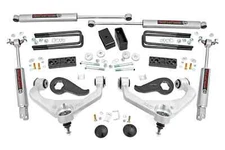 Rough Country 3" Lift Kit w/ N3 Shocks for 20-26 Silverado, Sierra 3500HD Dually