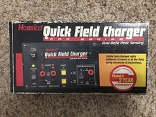 Chargeur Hobbico Quick Field Pro Series Delta Peak Sensing Modèle HCAM3000 Occasion