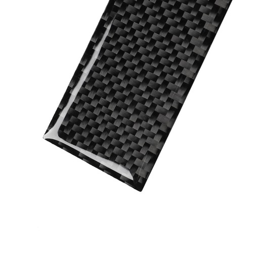 1x Carbon Fiber Inner Gear Shift Panel Cover Trim For Audi Q7 SQ7 4M 2016-2019 - Picture 4 of 7