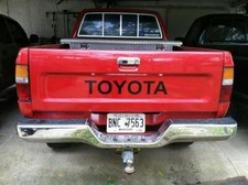 Toyota Tailgate Decal Vinyl Emblem Pick Up T-100 Sr5 Trd Tacoma Tundra Hilux