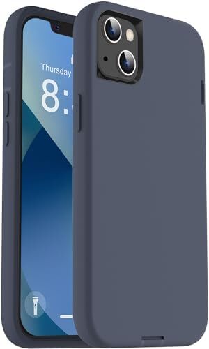 for iPhone 13 mini Case for iPhone 12 mini Case Red, [10 FT Military Grade Drop