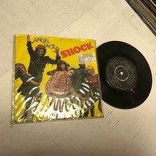 SHOCK Angel Face 1980 UK 7" Pic Sleeve 45 NEW ROMANTICS Rusty Egan BLITZ CLUB !