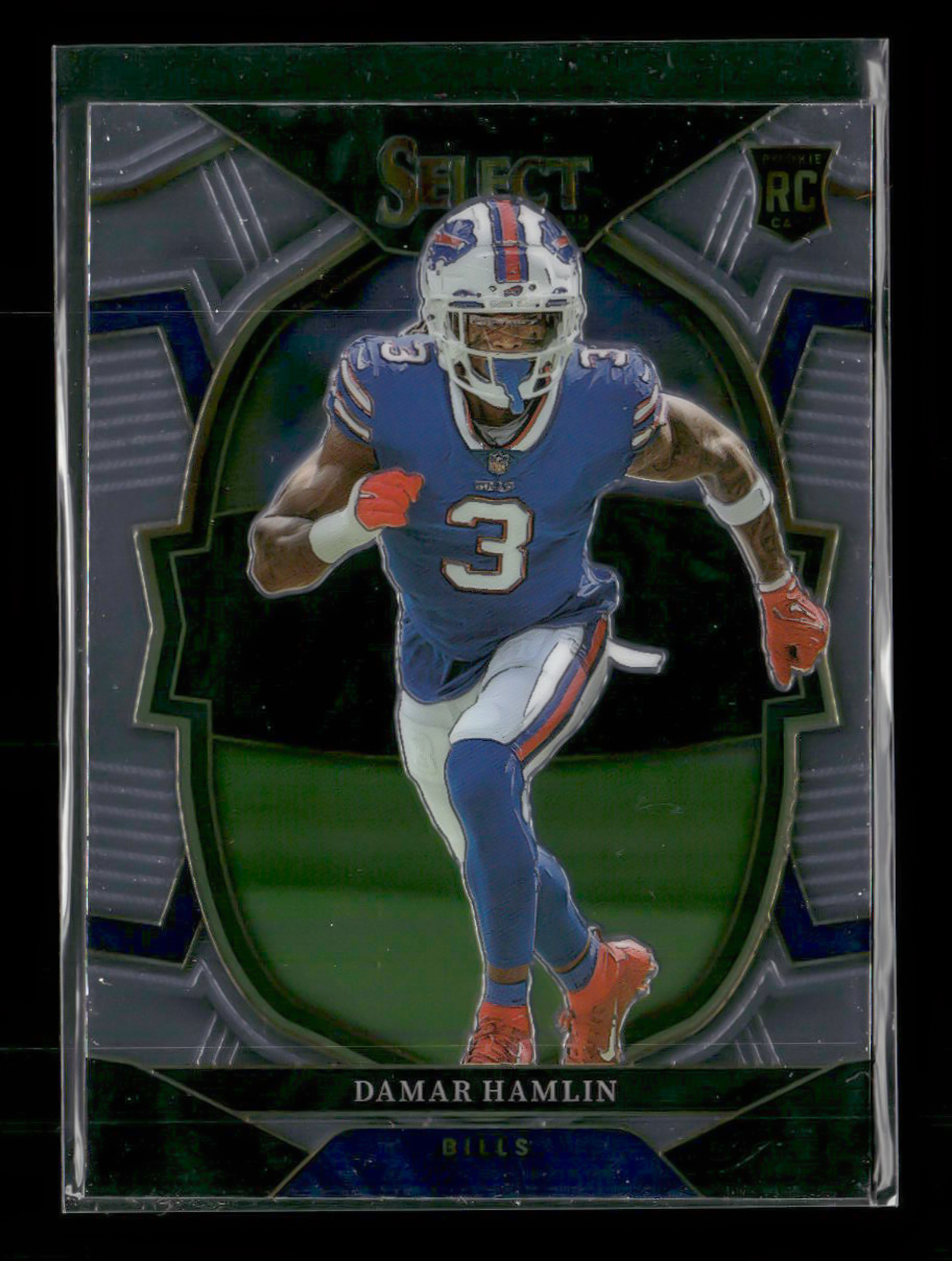 2022 Panini Select #100 Damar Hamlin Concourse