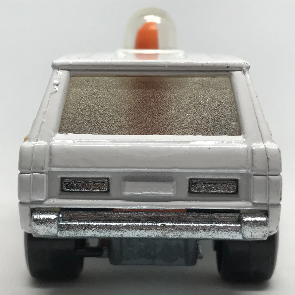 Lesney Matchbox Rolamatics Police Patrol 1975 White - Made In England W/Box - Image 3 of 4