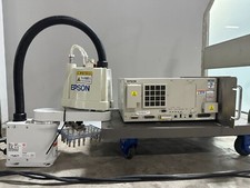 Seiko Epson LS3-401S SCARA Robot with RC90 Co...