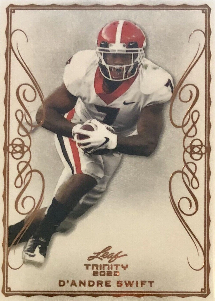 2020 Leaf Trinity D'Andre Swift #05