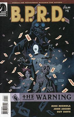 BPRD The Warning #1 (NM)`08 Mignlola/ Arcudi/ Davis