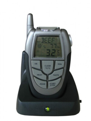 Wireless-BBQ- Thermometer Steak Grillthermometer Fleischthermometer YSW-020A