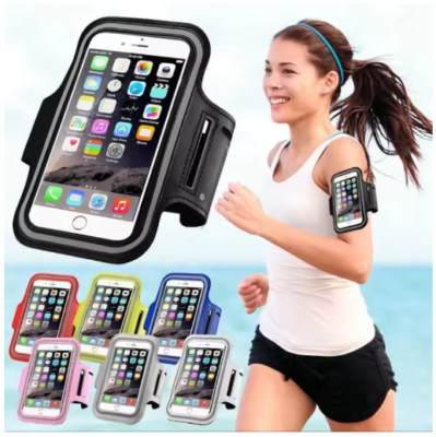 Sportarmband Handy Universal Fitness Telefon Tasche Jogging Laufen Hülle Phone