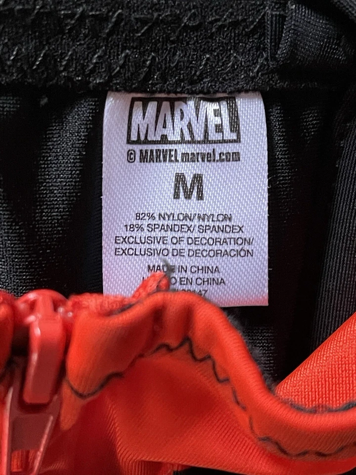 Corsé Deadpool con cremallera frontal - Marvel Foto 4 de 4