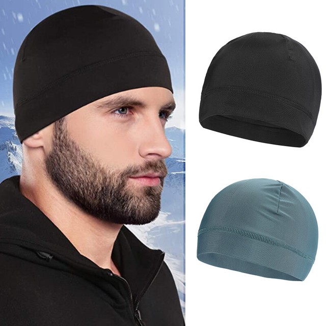 waterproof running beanie