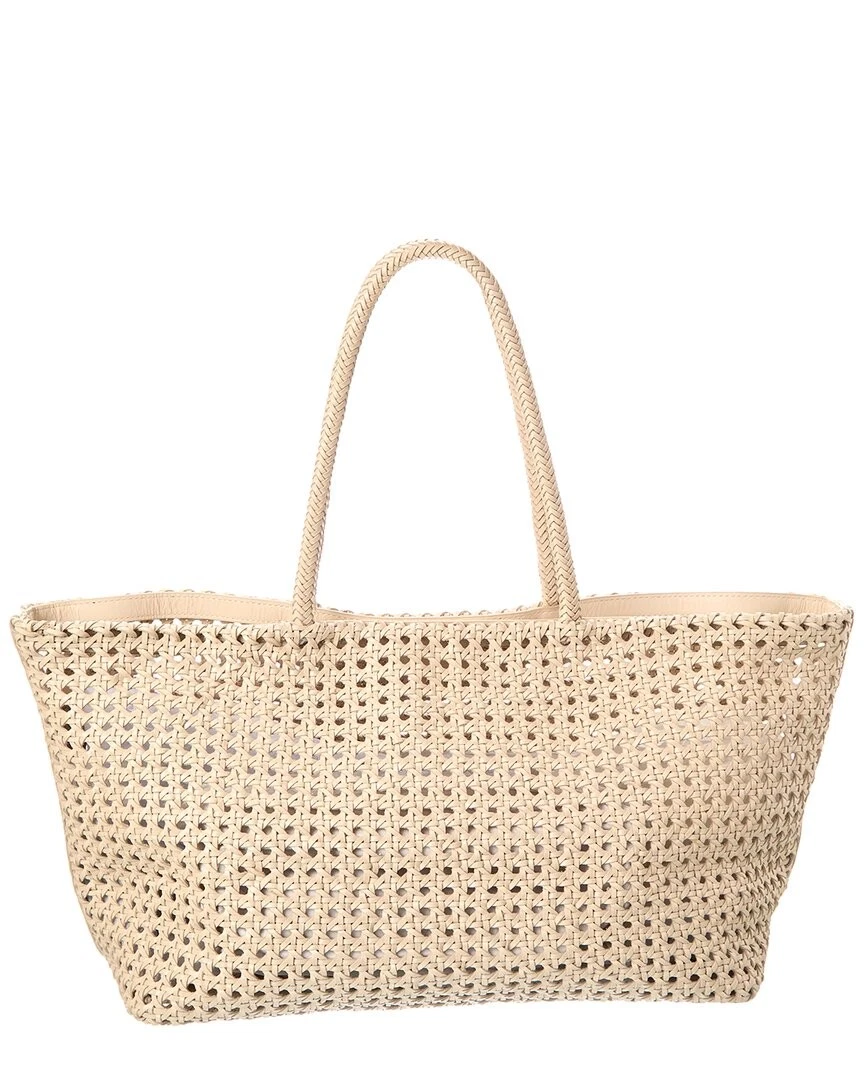 Cesta Tote Madewell Grande - Sillín Marrón Multicolor, 56x24 Cm