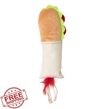 Quirky Kitty Deli Delight Kicker, Catnip Cat Toy, 1 Pack