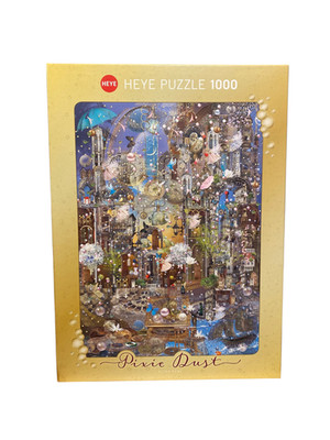 Heye Puzzle | Ilona Reny Pixi Dust | Pearl Rain 29951 | 1000 Teile